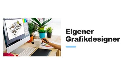 Eigener Grafikdesigner